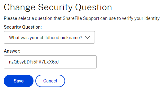 Your Documents, ShareFile'd